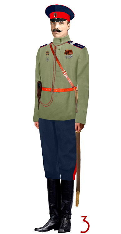 униформа 1-го Донского казачьего полка