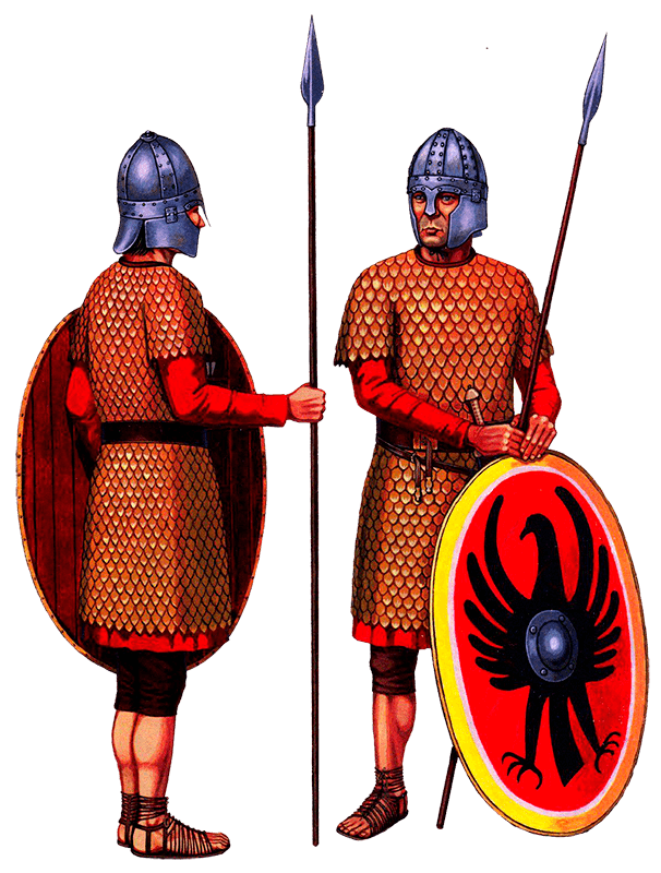 Римская пехота 236-565 годов
