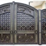 Кованые ворота для дома: элегантность и прочность