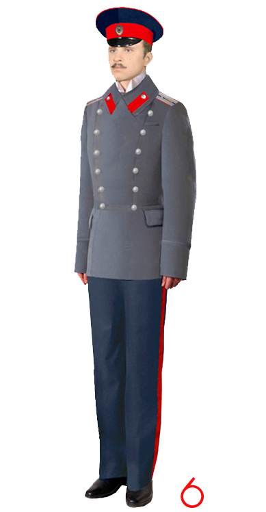 униформа 1-го Донского казачьего полка