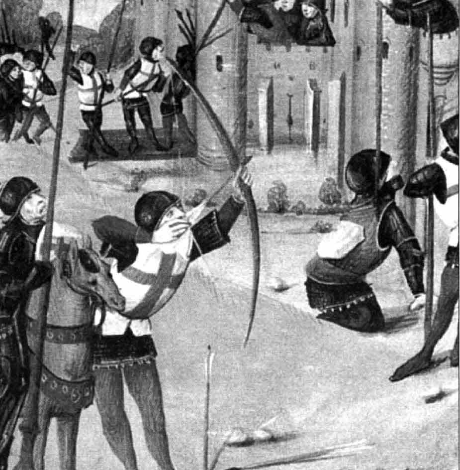 Английские лучники 1330-1515 годов