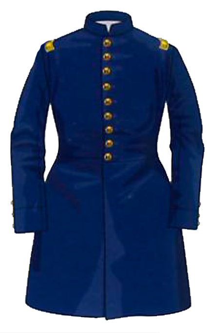 униформа кавалерии федералов 1861-1865 годов