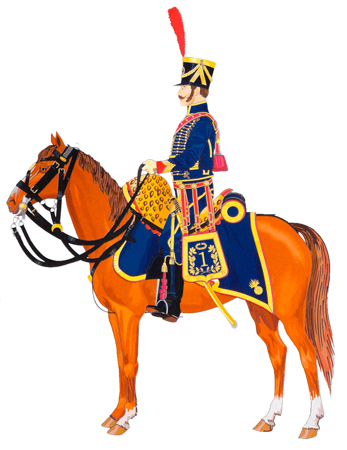 конная артиллерия армии Наполеонаконная артиллерия армии Наполеона
