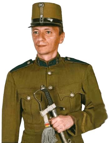 Униформа сухопутных войск венгерской королевской армии 1926-1945 годов