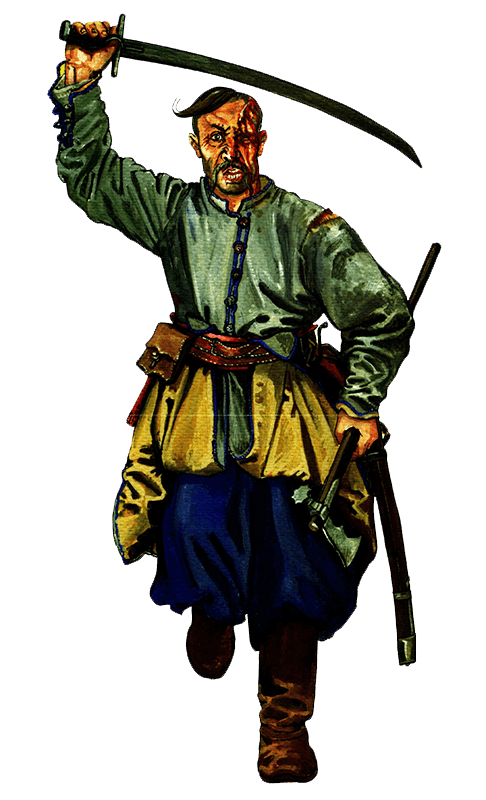 Реестровые казаки Хмельницкого, 1648-1651 годы