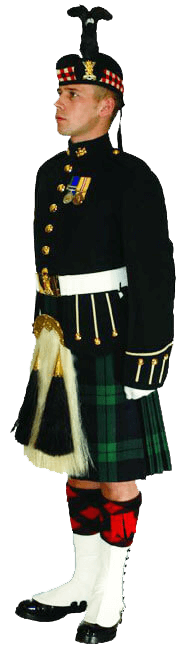 Униформа Королевского полка Шотландии (Royal Regiment of Scotland)